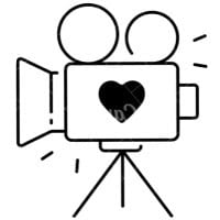 Videobox Funktion im Videofon – Hochzeitsgäste nehmen emotionale Videobotschaften auf und schaffen unvergessliche Erinnerungen