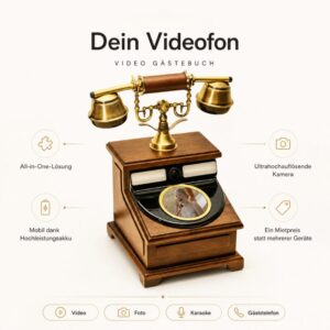 Videofon All-in-One Gästebuch