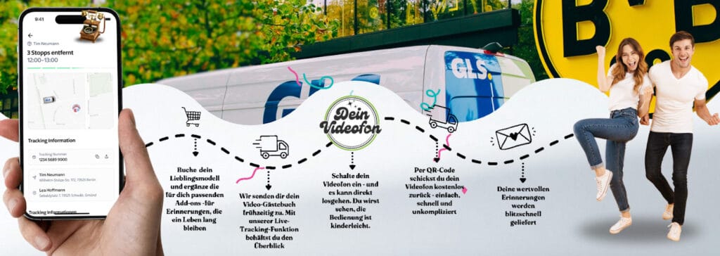 image 22 - 🌍 Unsere Partnerschaft mit GLS: Gemeinsam für nachhaltige Hochzeitsmomente