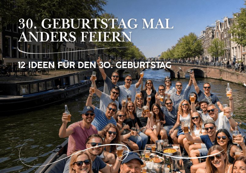 Ideen für den 30 Geburtstag, Was mache ich an meinenm 30sten Geburtstag?