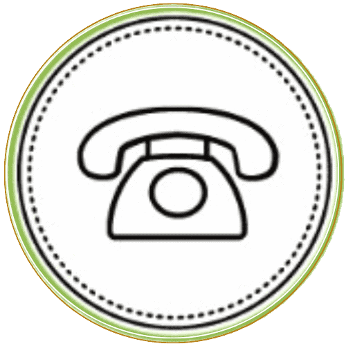 Gästetelefon Icon – steht für die Audio-Gästebuch-Funktion im Videofon, bei der Hochzeitsgäste persönliche Sprachnachrichten hinterlassen